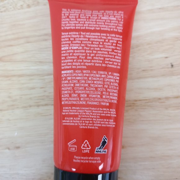 Dippity-do Men Pro Styling Water Resistant GLUE 5.9 fl oz - Picture 2 of 3